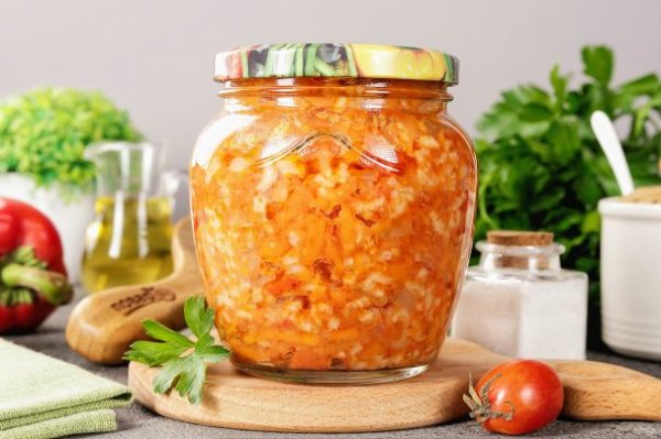 Салат на зиму с рисом Салат на зиму с рисом