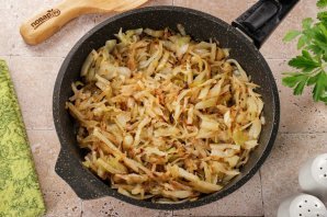 Заливной пирог с капустой Заливной пирог с капустой