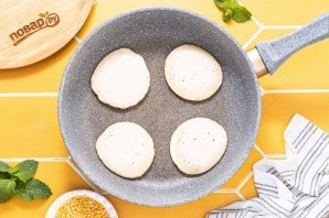 Оладьи из маша Оладьи из маша