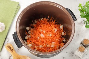 Борщ в мультиварке