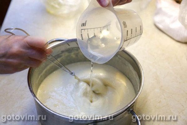 Дрожжевые блины на кефире