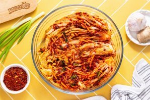 Капуста кимчи Капуста кимчи