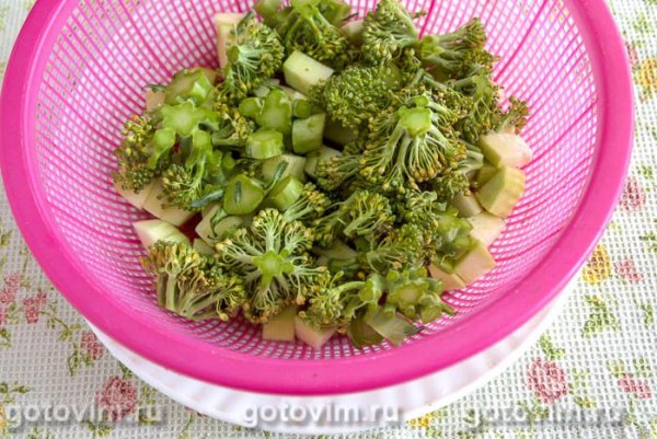Заморозка кабачков с брокколи Заморозка кабачков с брокколи