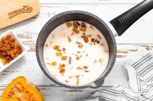 Каша из тыквы