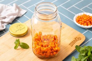 Облепиховый компот