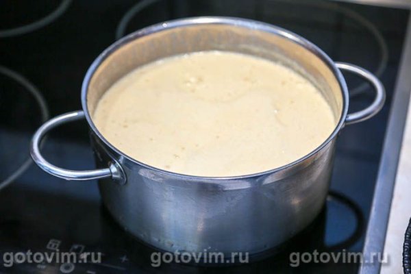 Дрожжевые блины на кефире