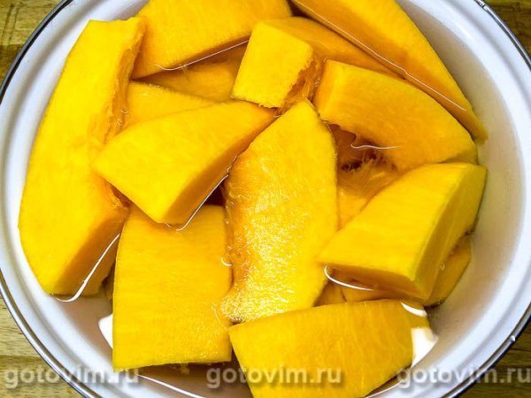 Тыквенный сок с апельсином на зиму