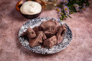 Печень с морковью и луком