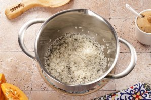 Рисовая каша с тыквой Рисовая каша с тыквой