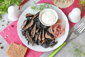 Жареные грузди