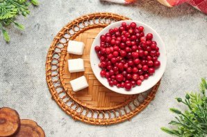 Морс из брусники