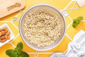 Пудинг из киноа на кокосовом молоке Пудинг из киноа на кокосовом молоке