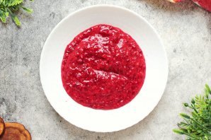 Кисель из брусники