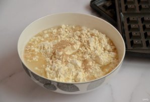 Льежские вафли Льежские вафли