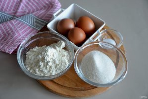 Сухой бисквит