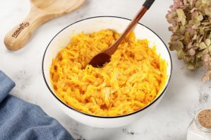 Тыквенные оладьи