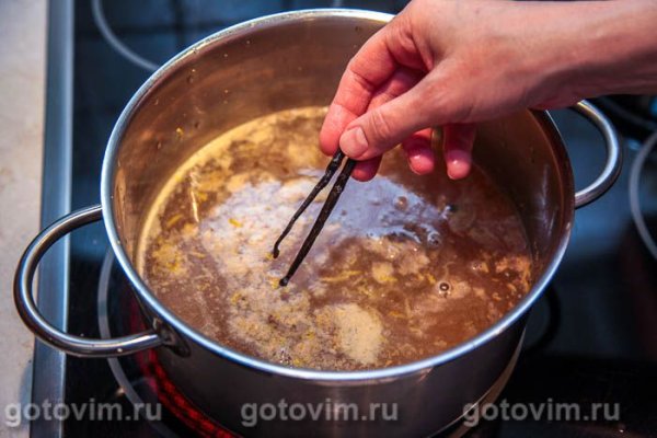 Глинтвейн из белого вина с грушей Глинтвейн из белого вина с грушей