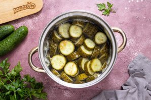 Огурцы с горчицей Огурцы с горчицей