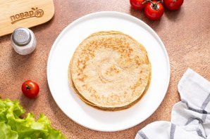 Лепешки из киноа Лепешки из киноа