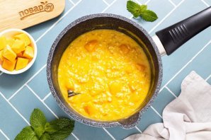 Овсянка с тыквой