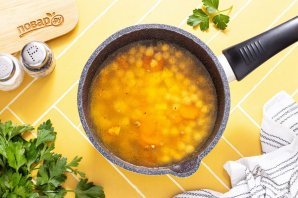 Суп из нута