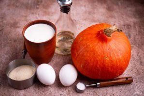 Тыква в сливках Тыква в сливках