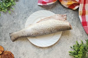 Кефаль жареная Кефаль жареная