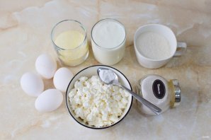 Запеканка на кефире в мультиварке Запеканка на кефире в мультиварке