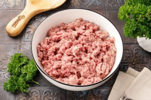 Пельмени из баранины