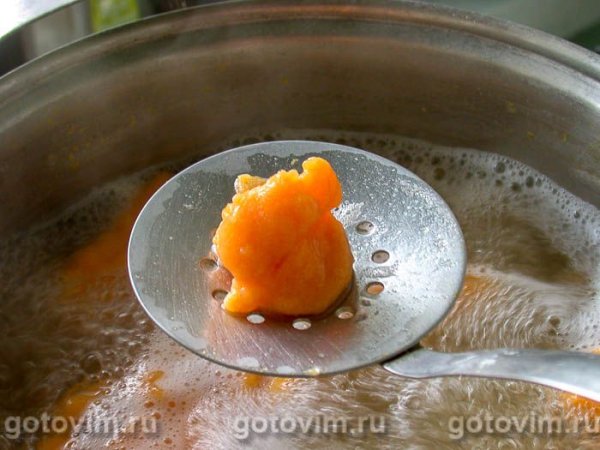 Картофельные ньокки с тыквой Картофельные ньокки с тыквой