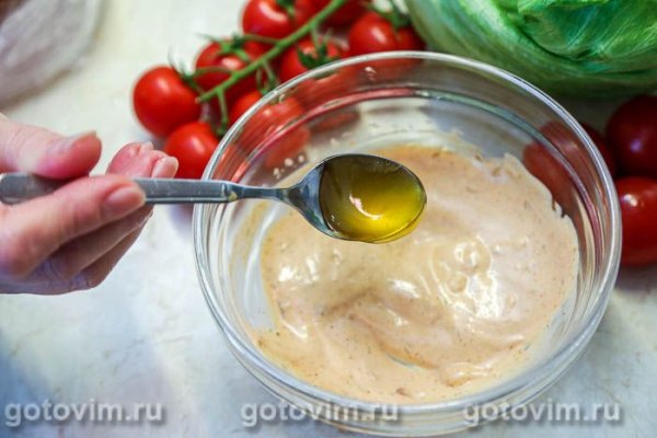 Соус &laquo;Бургер&raquo;