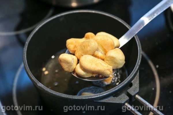 Жареные клёцки манделах Жареные клёцки манделах