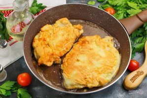Отбивные из свинины в кляре Отбивные из свинины в кляре