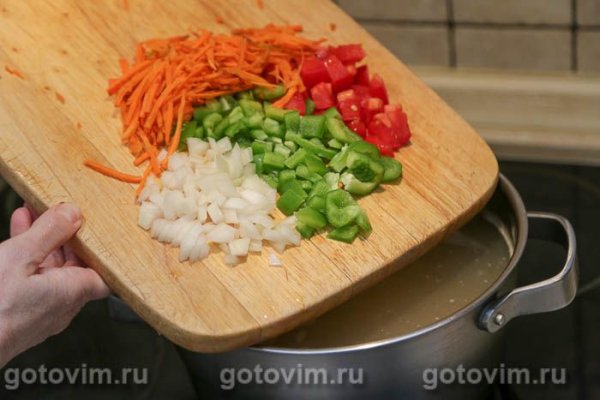 Суп рыбный с жареными клецками Суп рыбный с жареными клецками