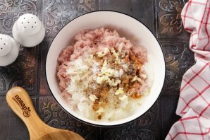 "Мясо по-французски" из куриного фарша