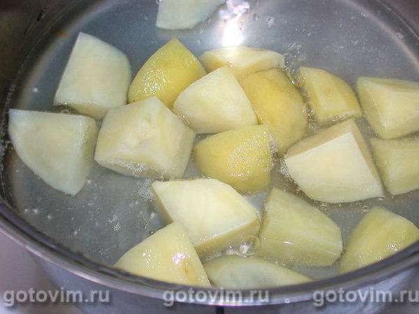 Картофельные ньокки с тыквой Картофельные ньокки с тыквой