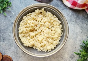 Макаронная запеканка с фаршем Макаронная запеканка с фаршем