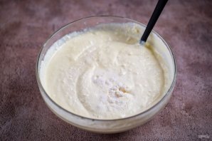 Творожная запеканка на сковороде