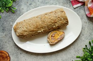 Рулет из фарша Рулет из фарша