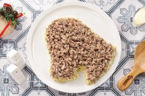 Салат "Лошадь"