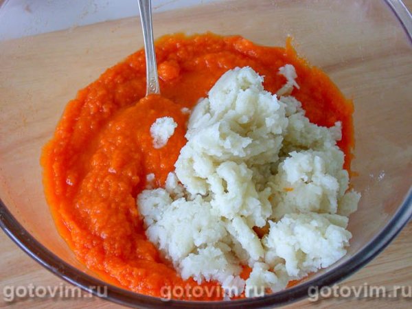 Картофельные ньокки с тыквой Картофельные ньокки с тыквой