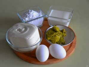 Фисташковый чизкейк