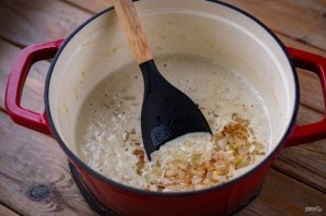 Сливочный луковый суп