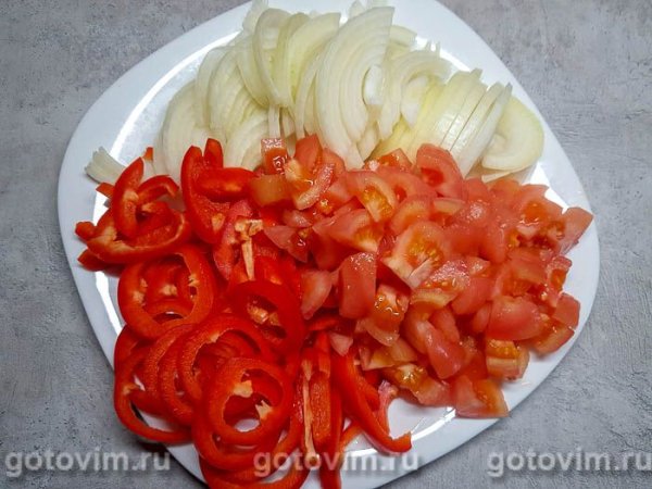 Чахохбили из курицы (или цыпленка) в казане Чахохбили из курицы (или цыпленка) в казане