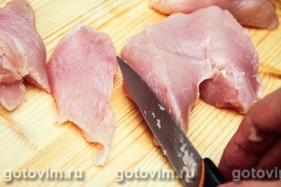 Темпура из куриных грудок (&laquo;Тори темпура&raquo;)