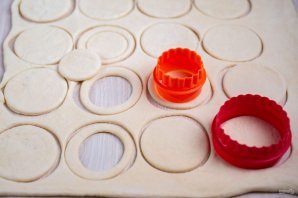 Слоеные тарталетки Слоеные тарталетки