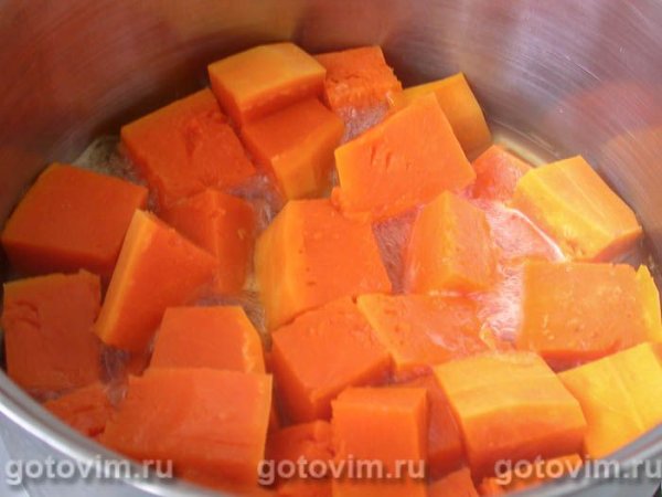 Картофельные ньокки с тыквой Картофельные ньокки с тыквой