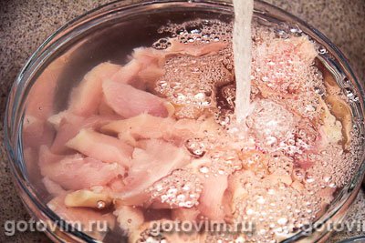 Темпура из куриных грудок (&laquo;Тори темпура&raquo;)