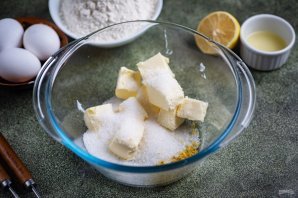 Простой и вкусный кекс