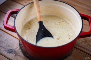 Сливочный луковый суп